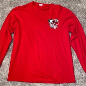 Long sleeve Georgia girl t-shirt
